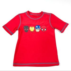 Kid’s Marvel Super Hero Avengers Swim Top Shirt